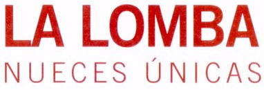 logo de La Lomba Nueces Únicas